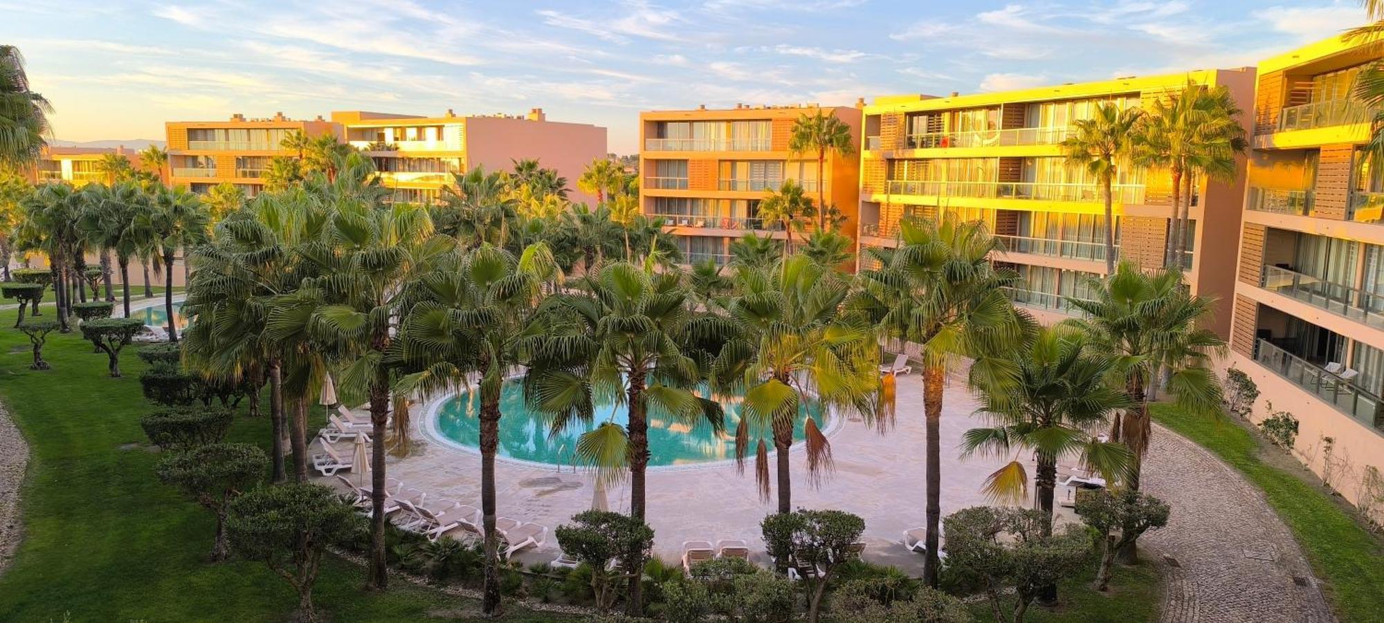 Apartamentos Herdade Dos Salgados - Vila Das Lagoas Албуфейра Экстерьер фото
